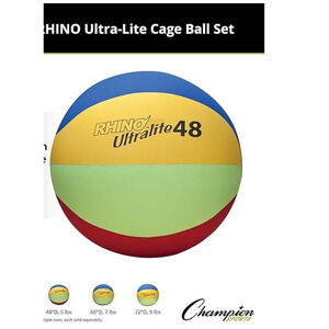 Champion Sports Rhino Replacement Ultra Lite Cover Includes Bladder